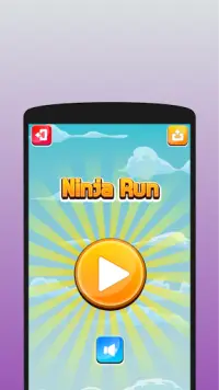 Ninja Run Screen Shot 1