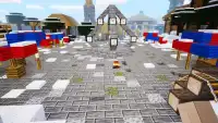 Pixel World of 3d Blocks: Crafting Adventure Screen Shot 2