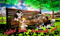 Dog Cat Stunts Simulator Screen Shot 0