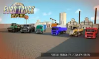 Euro Truck Transport Sim 2017 Screen Shot 5