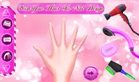 Nail Polish Fashion Salon: Nail Art Design Games Screen Shot 2