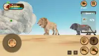 Lion Family Simulator : RPG Free Game 3D Screen Shot 7