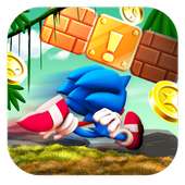 Super Hedgehog Boom Run Jungle Dash Adventure