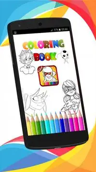 Coloring Book for Ladybug Screen Shot 0