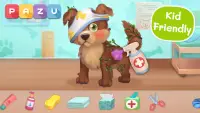 Doctor de mascotas - Juegos de cuidado para niños Screen Shot 2