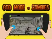 Shooter God Mode Zombies Screen Shot 5