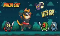 Superhero Cat Ninja Screen Shot 1