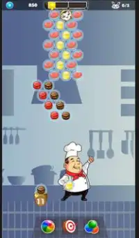 MR CHEF - Shooting Game Screen Shot 2