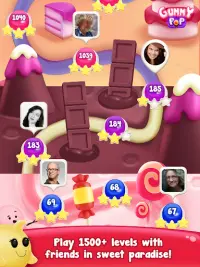 Gummy Pop: Bubble Shooter Game Screen Shot 18