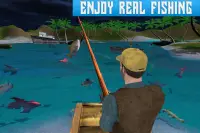 Simulador de pesca en barco: Wild Fish Hunting Screen Shot 2