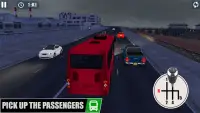 Modern Bus Game 3d Driving Sim Screen Shot 1