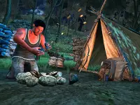 Raft Survival Island 3D Games Screen Shot 2