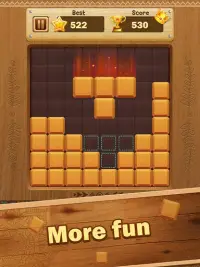 나무 블록 퍼즐 - Wood Block Puzzle Screen Shot 6