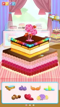 Cake Maker game - Cooking game Screen Shot 7