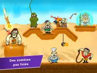 Tir Zombie: Jeux Tir à l'Arc Screen Shot 8
