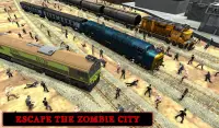 Tiro de zumbi de trem do e Screen Shot 6