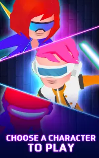 Beat Blader 3D: Dash and Slash! Screen Shot 7