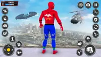 Rope Hero : Spider Hero Game Screen Shot 0
