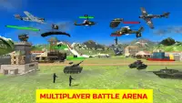 War Commander Battle Tower Defense Gra Screen Shot 2