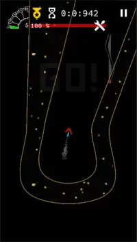 Zero Friction Space Racer Screen Shot 2