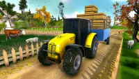 Farming Tractor Driving Games Screen Shot 1