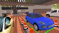 Prado Car Game Modern Parking Screen Shot 4