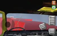 Truk oleng di jurang - simulator truk indonesia Screen Shot 3