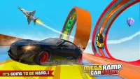 Mega Ramp Stunt Car Extreme 3D Screen Shot 5