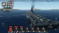 World War Battleships- Bắn súng hải quân tấn công Screen Shot 6