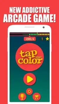 Tap the Color Screen Shot 0