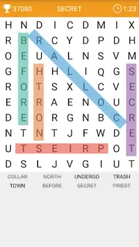 Word Search Screen Shot 7