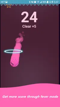 Falling Ball - concentrate Screen Shot 4