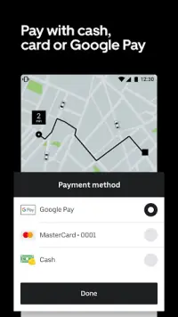 Uber Russia — save even more. Order taxis Screen Shot 2