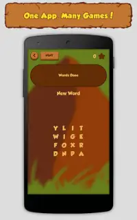 Mega Word Game - 100 Puzzle Ed Screen Shot 5