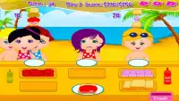 Giochi Restaurant Beach Screen Shot 3