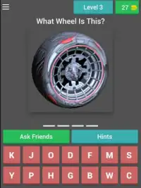 Rocket League Wheel Quiz | Guess The Wheel! Screen Shot 8