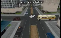 Bus Coach Driving Simulator 3D Screen Shot 4