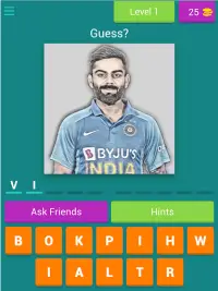 Guess The Cricketers-IPL Screen Shot 14