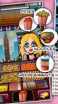 Streetfood Tycoon: World Tour Screen Shot 2