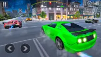 Real Driving Racing Car Games Screen Shot 4