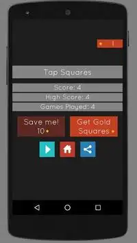 Tap Square: Ultimate Tap Game Screen Shot 3