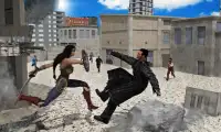 Wonder Girl Fighting : crime chase Screen Shot 5