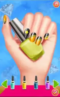 jeux de vernis à ongles pour les filles manucure s Screen Shot 1