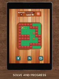 Sokoban - wood block free cube puzzle game Screen Shot 14