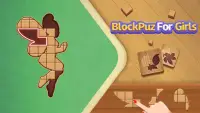 BlockPuz For Girls: Wood Block Puzzle Games Screen Shot 6