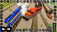 город поезд игра: вождение Screen Shot 5