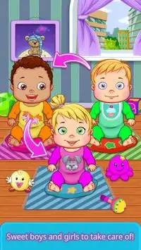 Nanny Daycare Dash: Crazy Babysitter Games Screen Shot 4