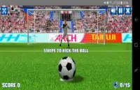 Football Penalty Shoot Screen Shot 1