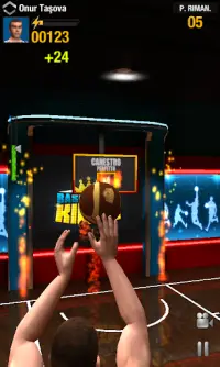 Basketball Kings: Multiplayer Screen Shot 4
