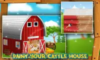 Build a Cattle House & Fix it Screen Shot 2